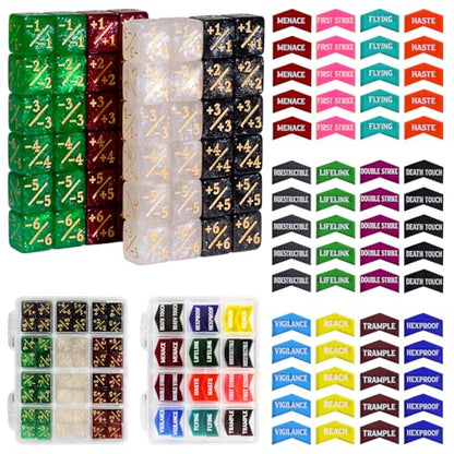 108PCS 12mm MTG +1