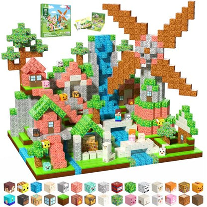 Magnetic Blocks (100 Count)