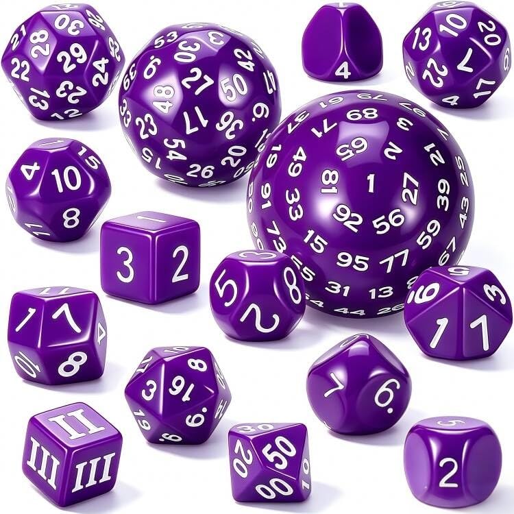 DND Polyhedral Dice Set