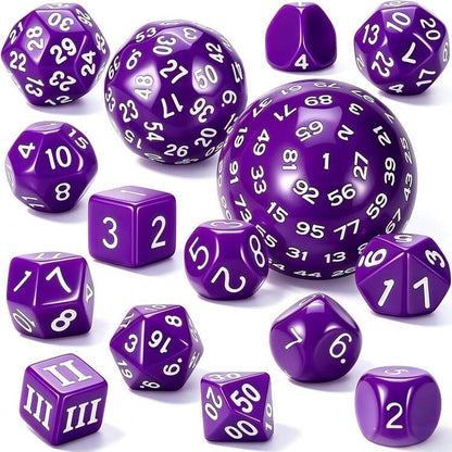 DND Polyhedral Dice Set