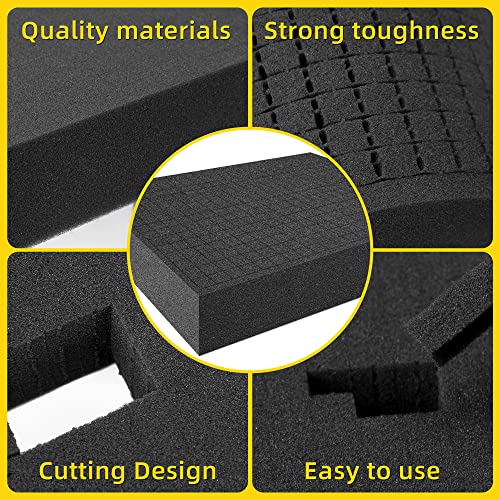 4 Pcs Pick Apart Foam Insert (4 Count)