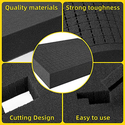 4 Pcs Pick Apart Foam Insert (4 Count)