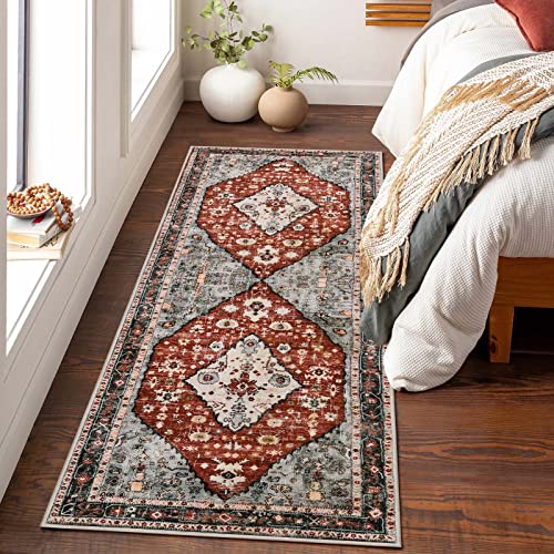 Felice Boho Tribal Runner Rug