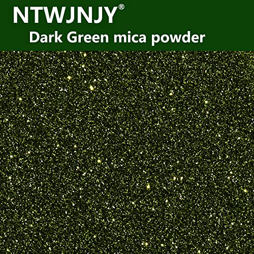 Dark Green Mica Powder