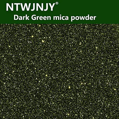 Dark Green Mica Powder