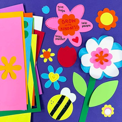 Flower Cutouts (280 Count)