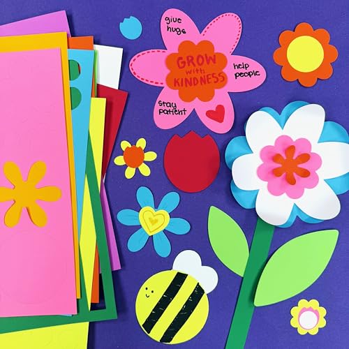 Flower Cutouts (280 Count)