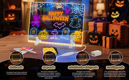 Lumiboard Led Drawing Board with 7 Colors