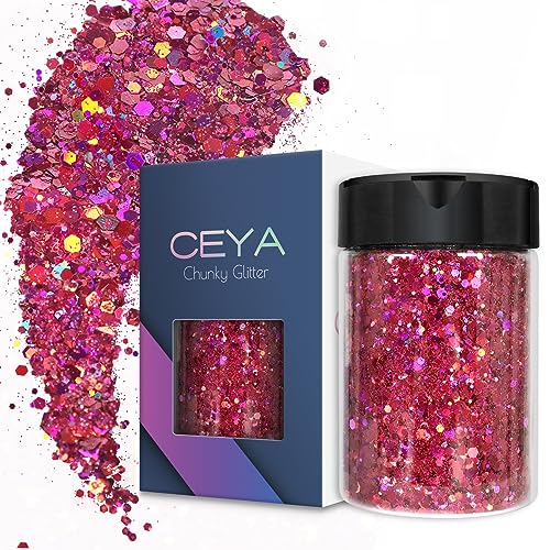 Holographic Chunky Glitter 4.9oz (4.9 Ounce)
