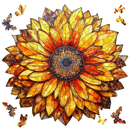 Wooden Puzzles (200 Count)