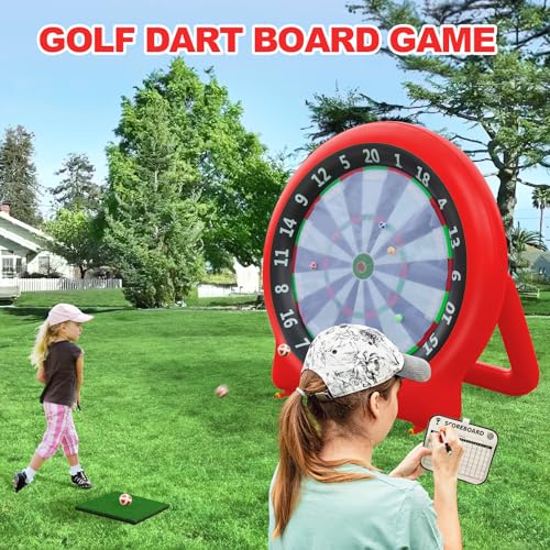 Giant Dart Board Inflatable with Pump