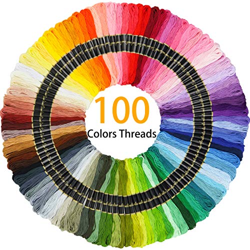 Embroidery Kit 215 Pcs (215 Count)