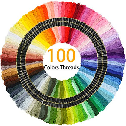 Embroidery Kit 215 Pcs (215 Count)