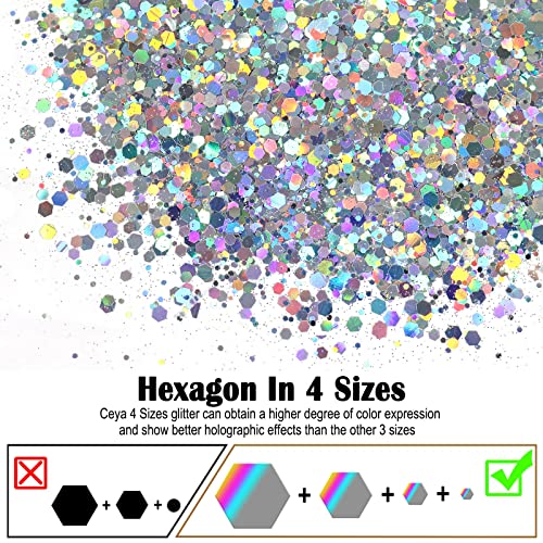 Holographic Chunky Glitter (3.5 Ounce)
