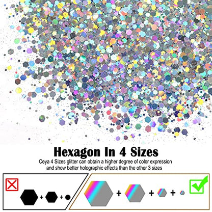 Holographic Chunky Glitter (3.5 Ounce)