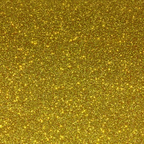 Gold Glitter HTV Heat Transfer Vinyl Bundle 8 sheets