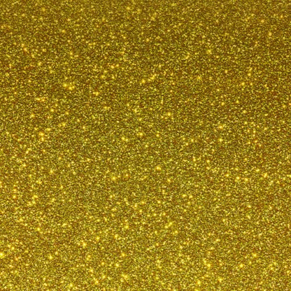 Gold Glitter HTV Heat Transfer Vinyl Bundle 8 sheets