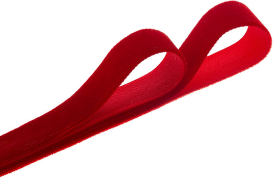 Vintage Red Velvet Ribbon, 1 Inch X 25Yd - Crafty Corner