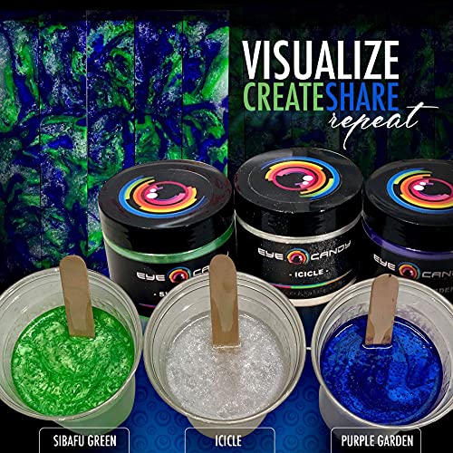 Pigments Premium Green Mica Powder