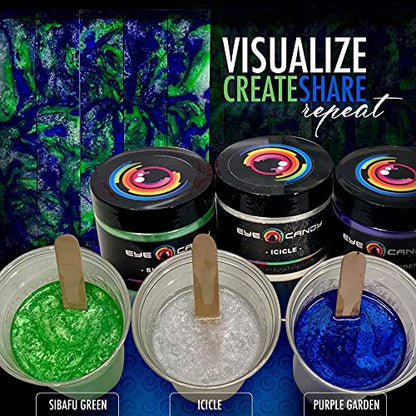 Pigments Premium Green Mica Powder