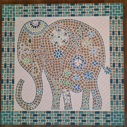 500g 1.1lb Random Color Irregular Ceramics Mosaic Tiles (16 Ounce)
