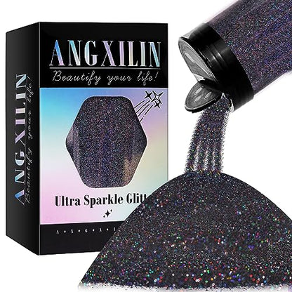 Holographic Fine Glitter for Epoxy Resin DIY Craft (9.17 Ounce)