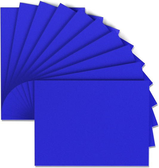 MEARCOOH Blue Foam Sheets Crafts 9x12 Inch 2mm Eva Color Craft Foam Paper for Crafts Project Preschoolers Classroom Scrapbooking DIY Cosplay(10 Sheets) - Crafty Corner