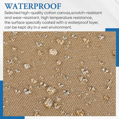 Canvas Repair Patch 5.5 x 8 Inches 6Pcs Self (6 Count)