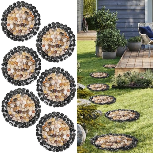 Garden Stepping Stones Outdoor (6 Count)