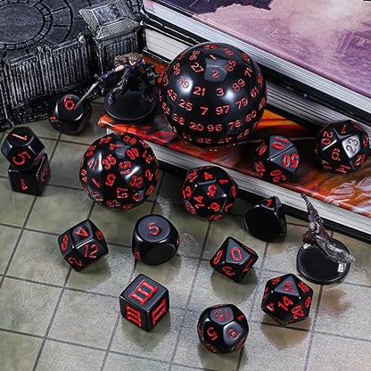 DND Polyhedral Dice Set (15 Count)