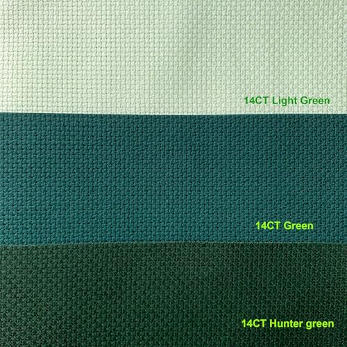 Aida Cloth 14 Count Cross Stitch Fabric