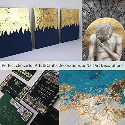 Gold Foil Leaf Sheets