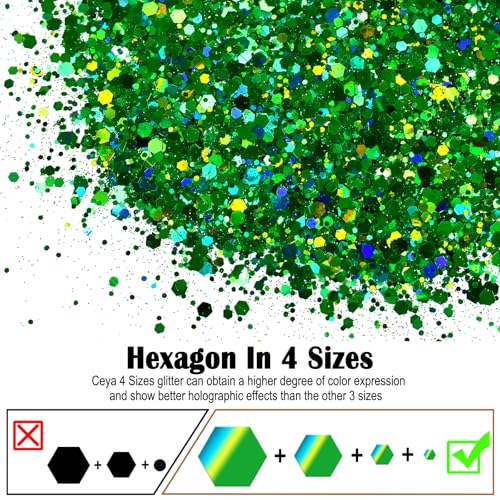 Holographic Chunky Glitter (4.9 Ounce)
