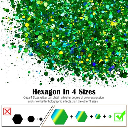 Holographic Chunky Glitter (4.9 Ounce)