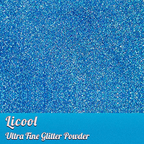 100g 3.5oz Pack Iridescent Rainbow Fine Glitter for DIY Craft (3.5274 Ounce)