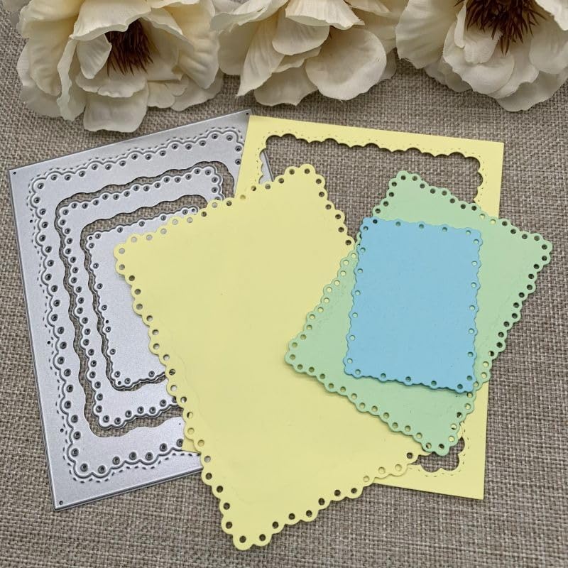 Flowers Metal Cutting Die for Scrapbooking