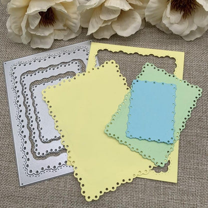 Flowers Metal Cutting Die for Scrapbooking
