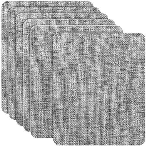 Coarse Linen Repair Patches (6 Count)