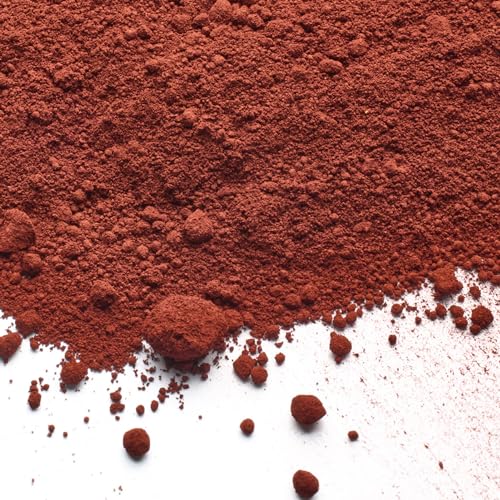 Concrete Cement Red Iron Oxide Pigment Powder (64 Ounce)