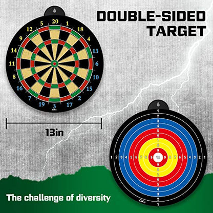 Dart Board 12pcs Magnetic Darts