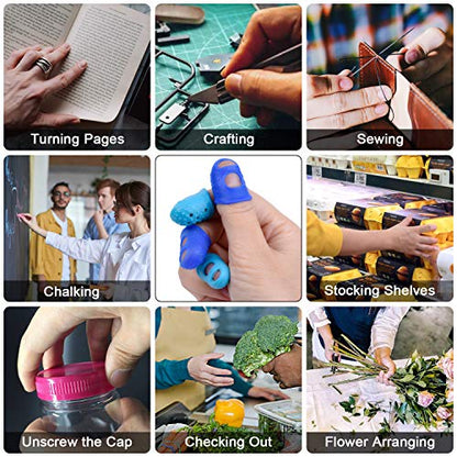 16 Pcs Finger Tips (16 Count)