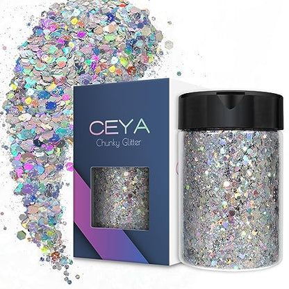 Holographic Chunky Glitter (3.5 Ounce)