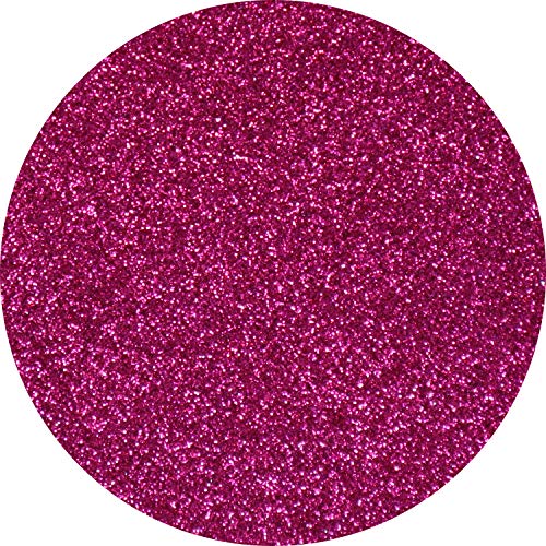 Resin Glitter Dark Rose Pink 100g Ultrafine (3.5 Ounce)