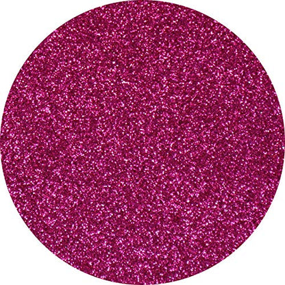 Resin Glitter Dark Rose Pink 100g Ultrafine (3.5 Ounce)