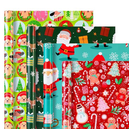 Christmas Wrapping Paper (93 Sq Ft)