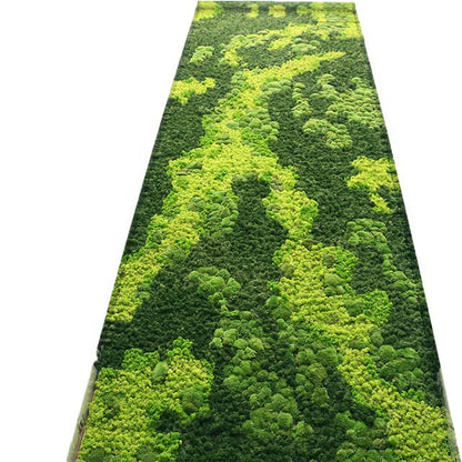Preserved Reindeer Moss Natural Green DIY Kit Gardenning Art Wall Decor Florist Decor Easter Table Decor Wedding (13.5981 Ounce)