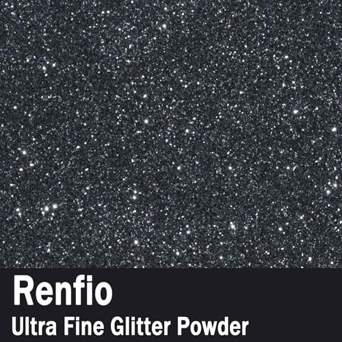 Ultra Fine Glitter Powder Metallic Resin Glitter 2.11 Oz