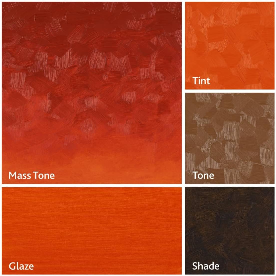 Tusc & Pine Artist Oil Paint - Alizarin Orange, 40 ml, Non-Yellowing, Rich & Creamy Consistency, Maximum Pigment Load, Small Batch Milled Oil Paints Made in the USA for Professional Artists