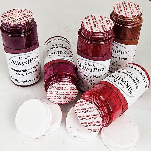 Red Violet Pigment Set (16.9 Ounce)