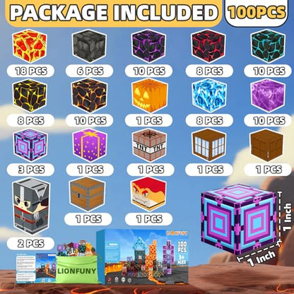 Magnetic Blocks (100 Count)